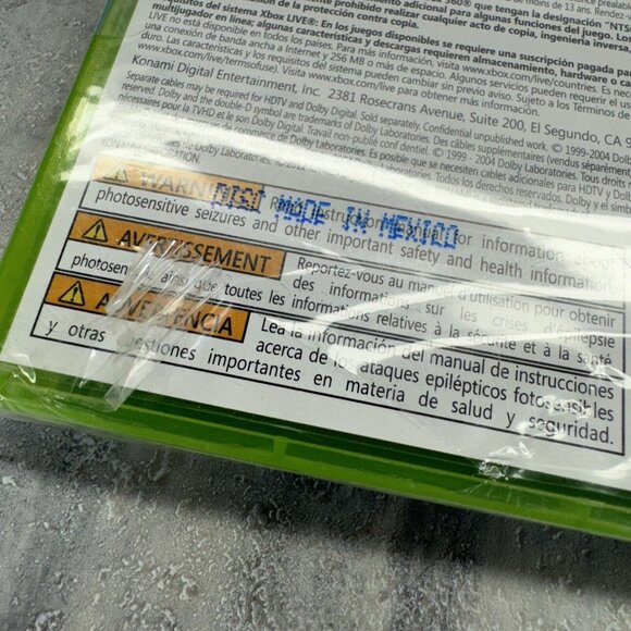 Zone of the Enders HD Collection -Microsoft Xbox 360- CIB SEALED Video Game - Picture 7 of 8